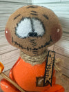 Handmade Wool Felt Halloween Wreath Attachment - Lil Hahn Primitive Doll