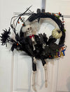 12” Wicker Skeleton Wreath